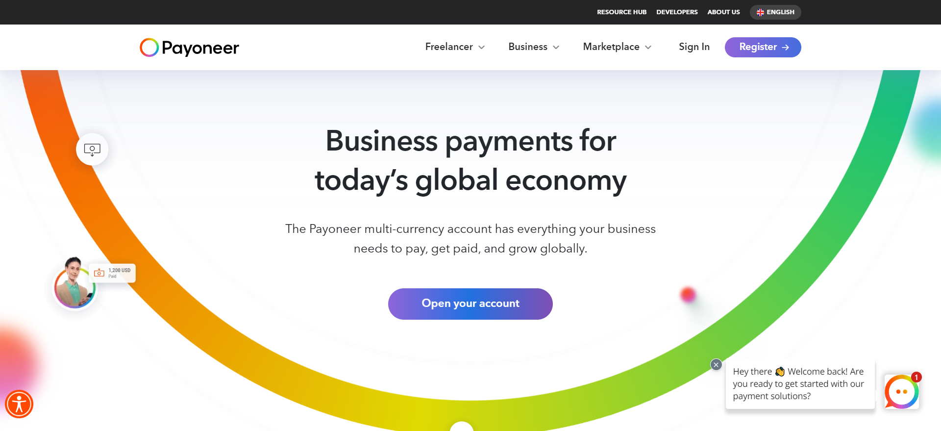 Payoneer 派安盈 - 跨境收匯款和數(shù)字支付平臺 | 27PR跨境電商導航