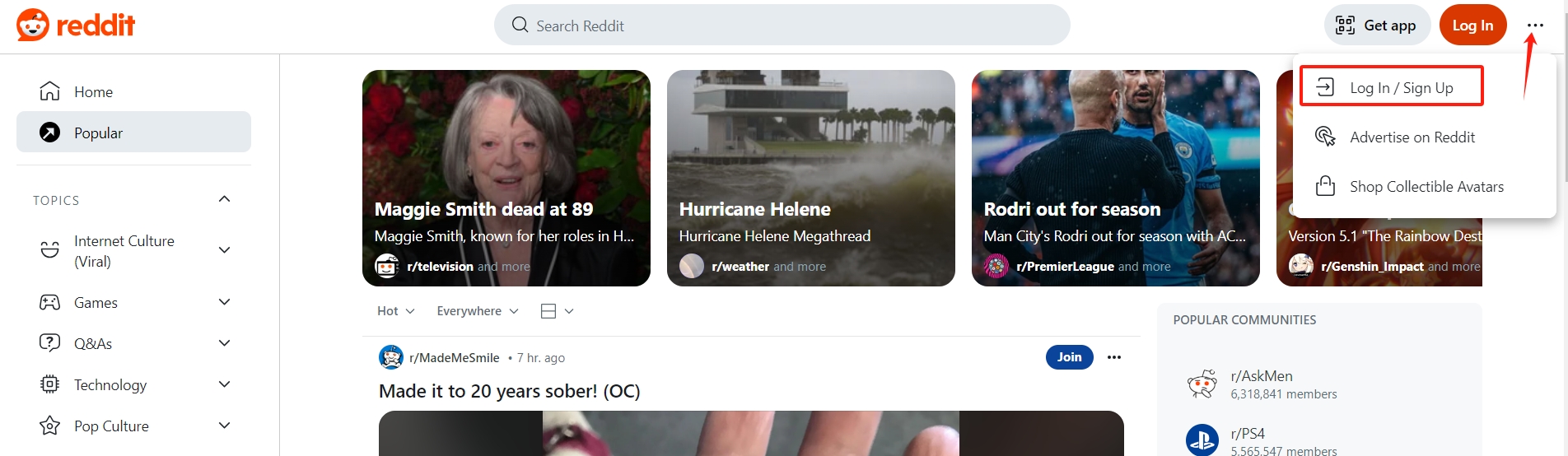 Reddit賬號(hào)注冊(cè)