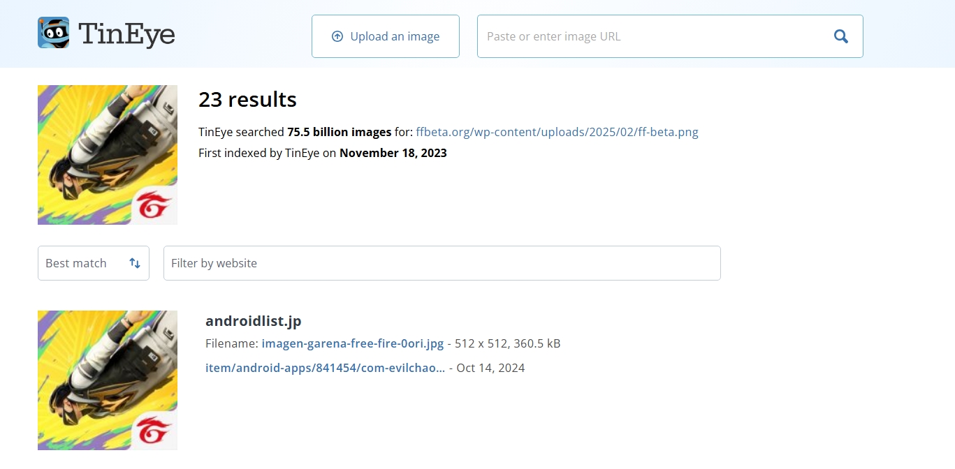 圖片[3] | TinEye – 反向圖片搜索平臺(tái) | 27PR跨境電商導(dǎo)航